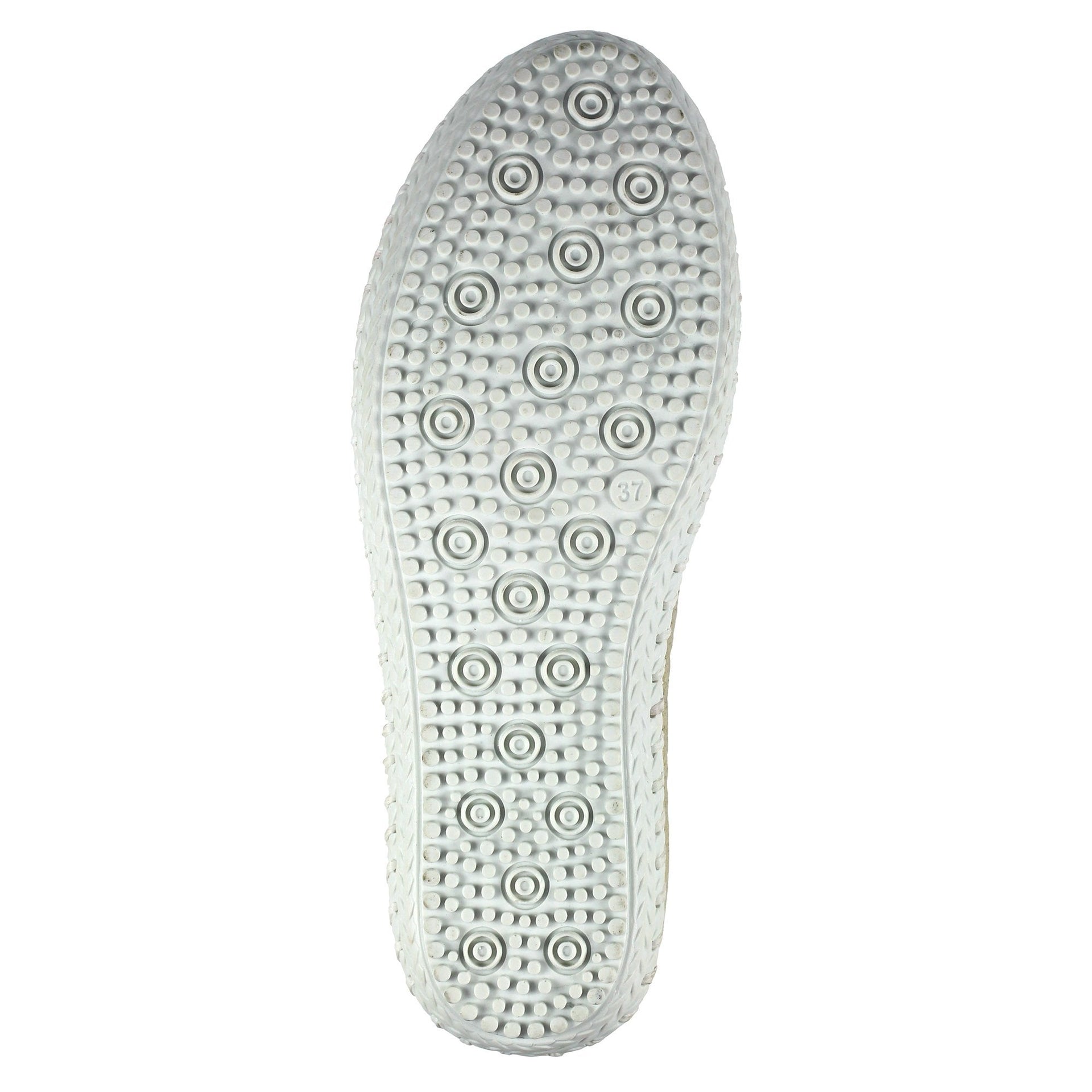 St. Ives Metallic Gold Plimsoll