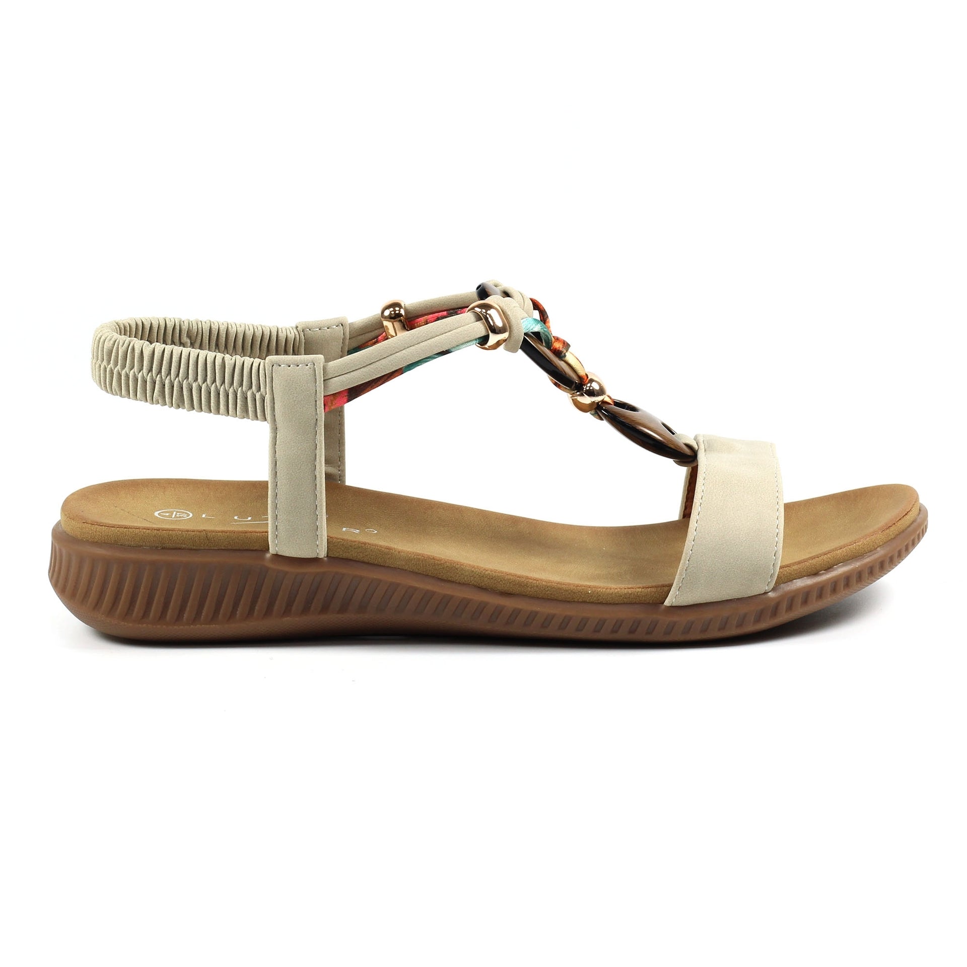 Brava Beige Sandal