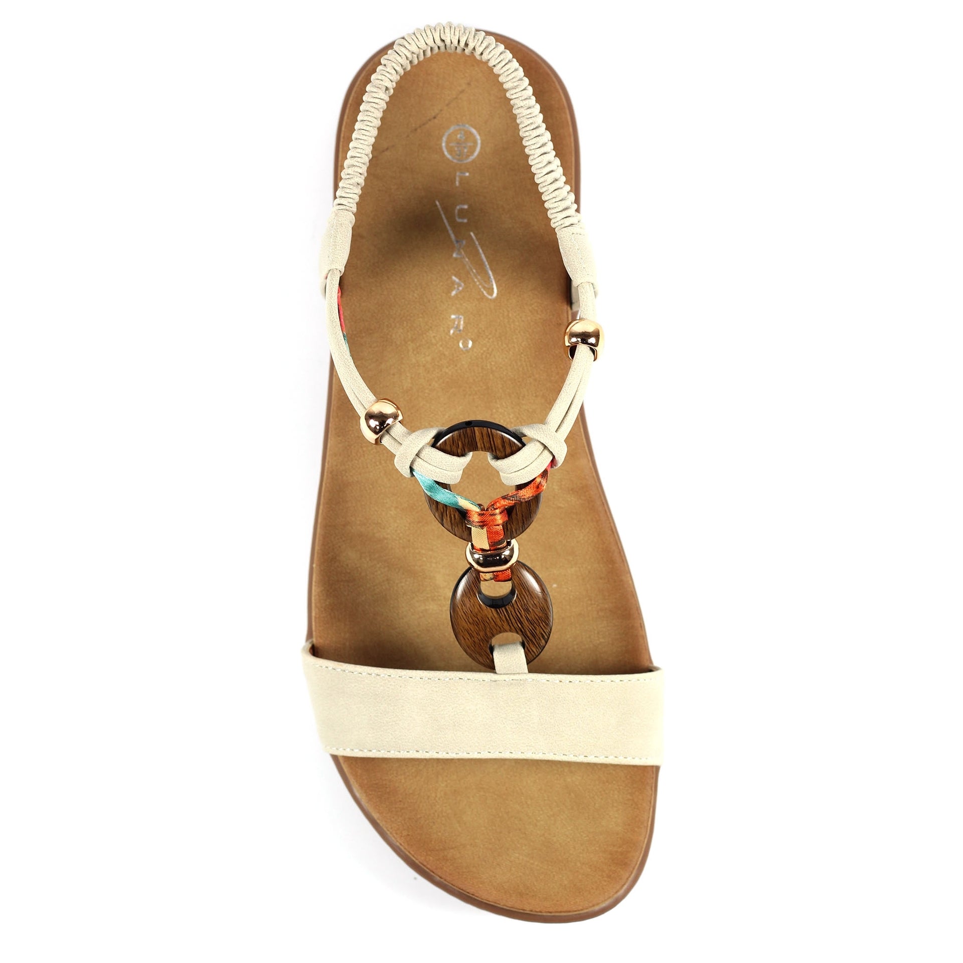 Brava Beige Sandal