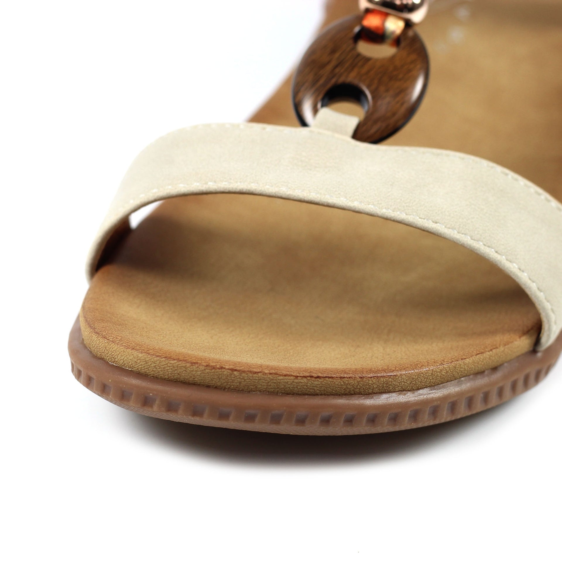 Brava Beige Sandal
