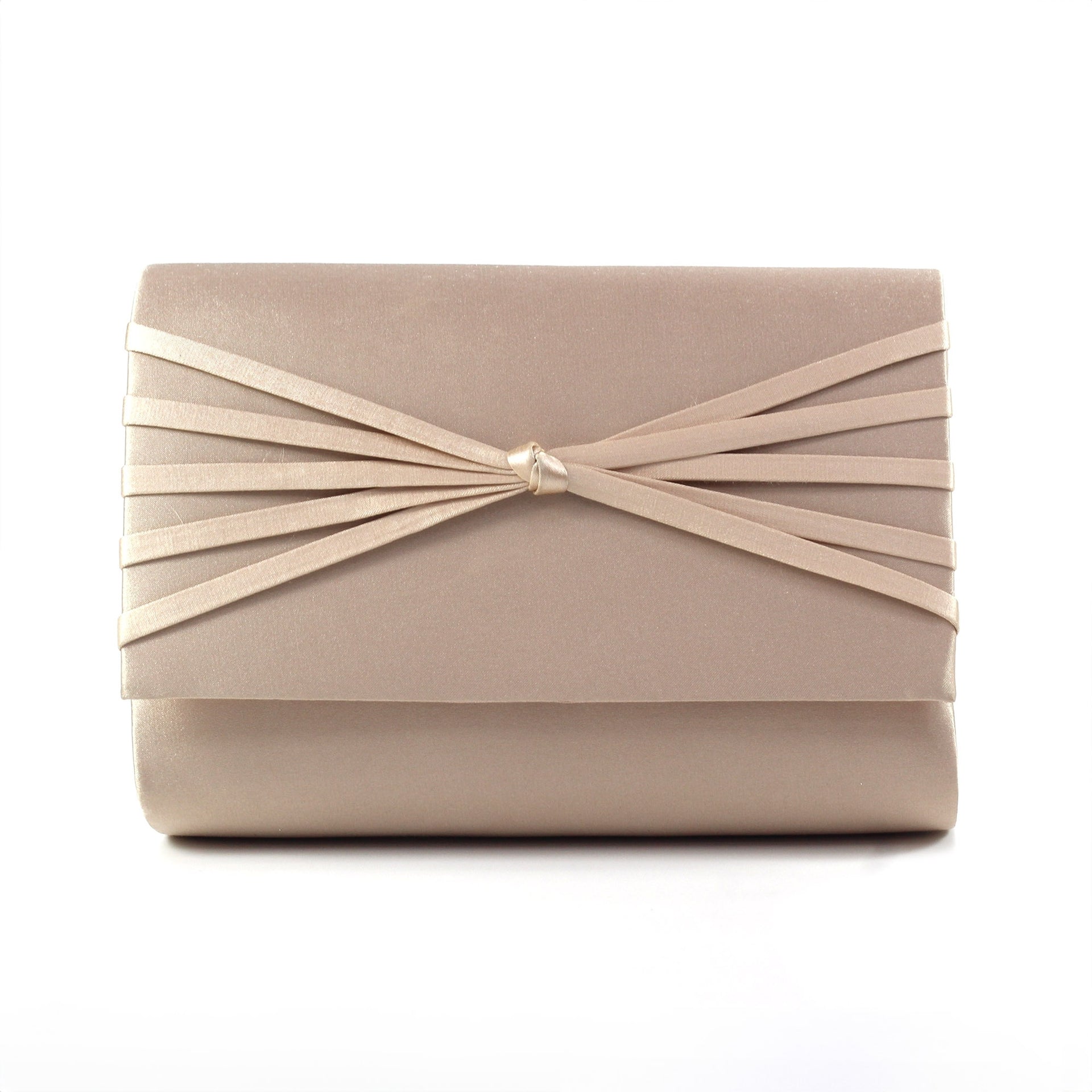 Pandora Nude Clutch Bag