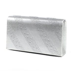 Emmerline Silver Clutch