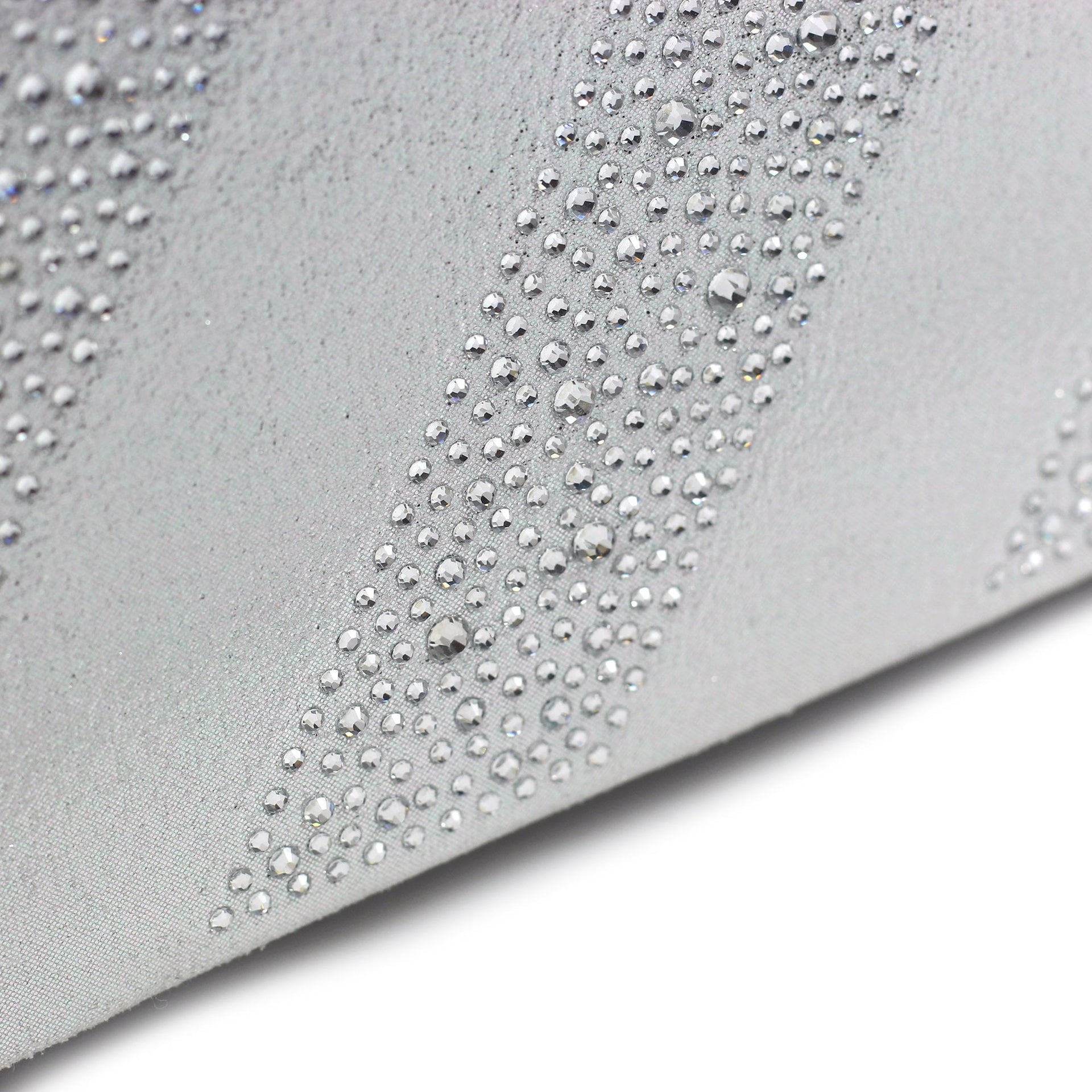 Emmerline Silver Clutch