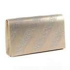 Emmerline Gold Clutch