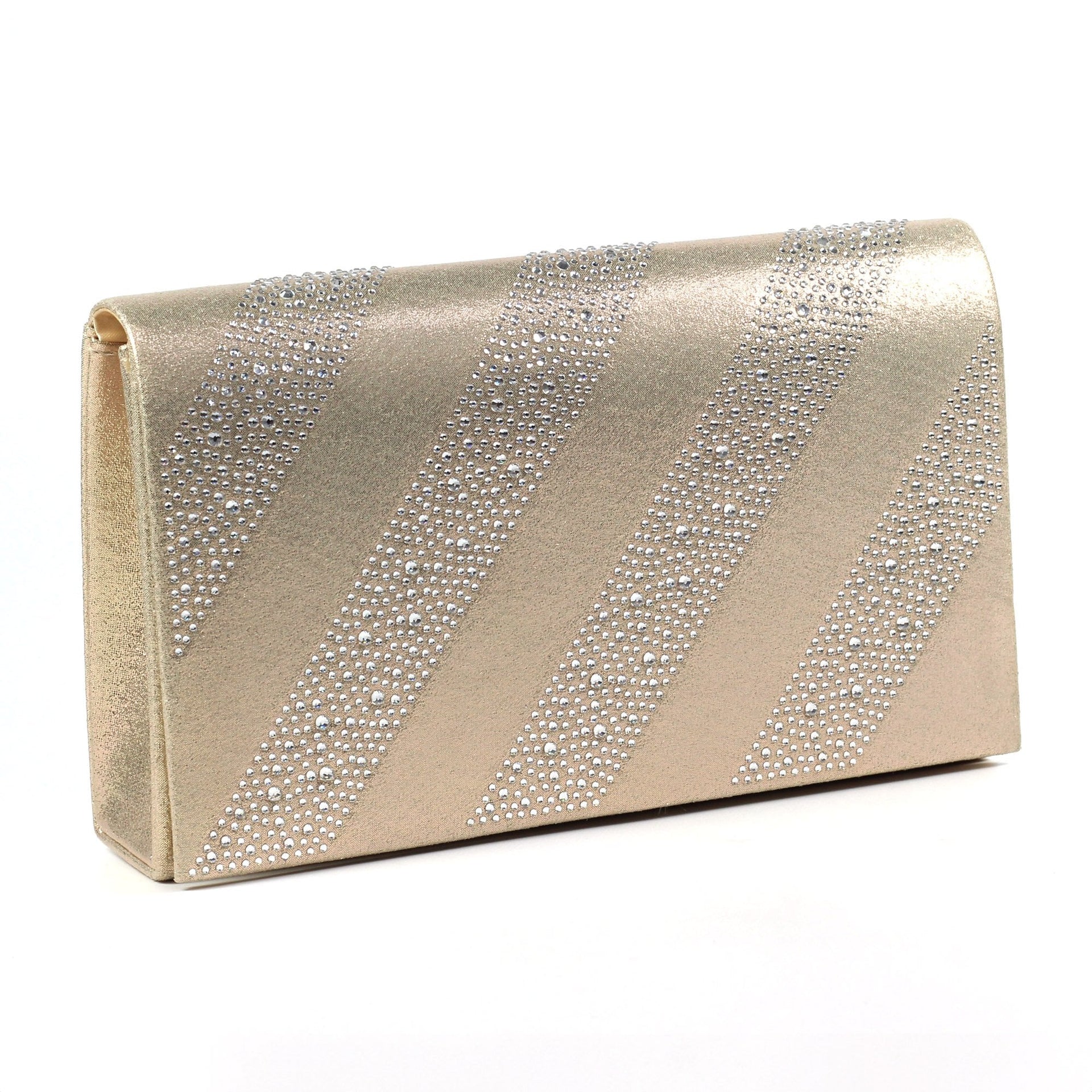 Emmerline Gold Clutch