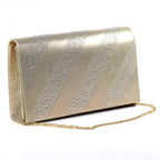 Emmerline Gold Clutch