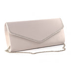 Tatiana Nude Clutch Bag