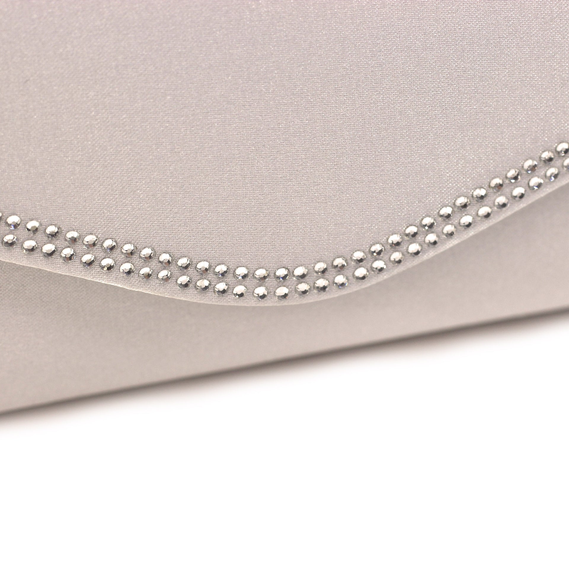 Tatiana Nude Clutch Bag