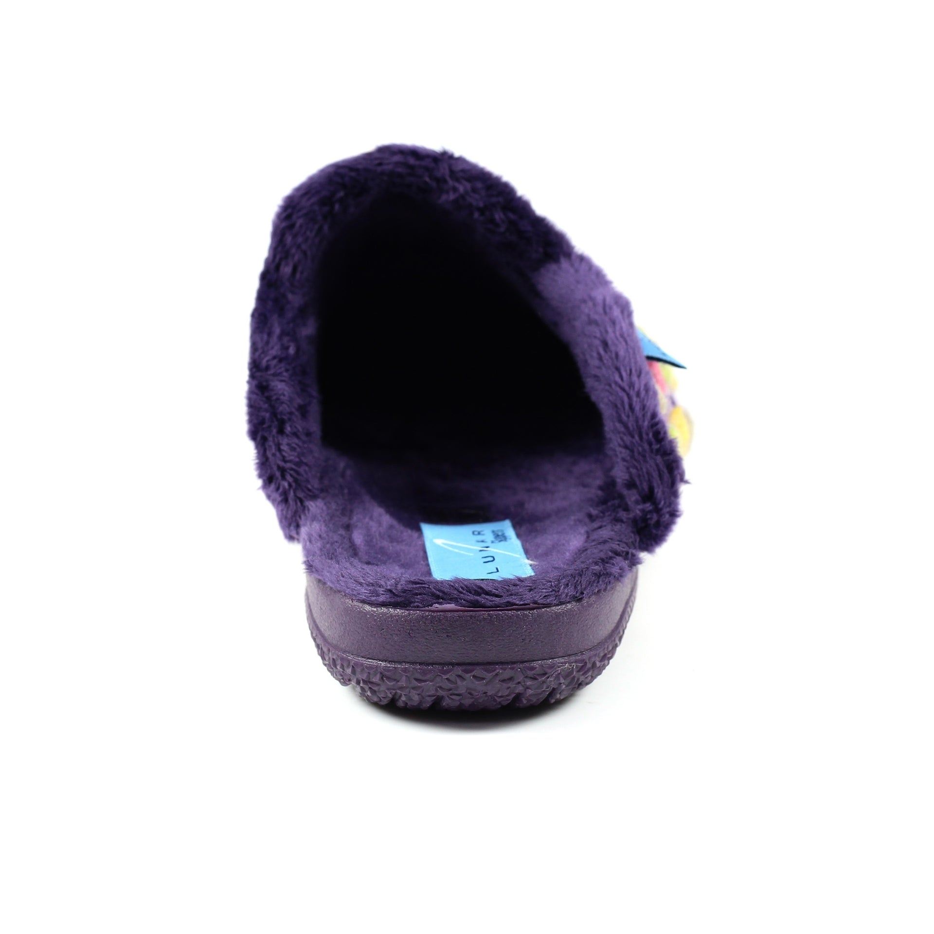 Montreal Purple Mule Slipper