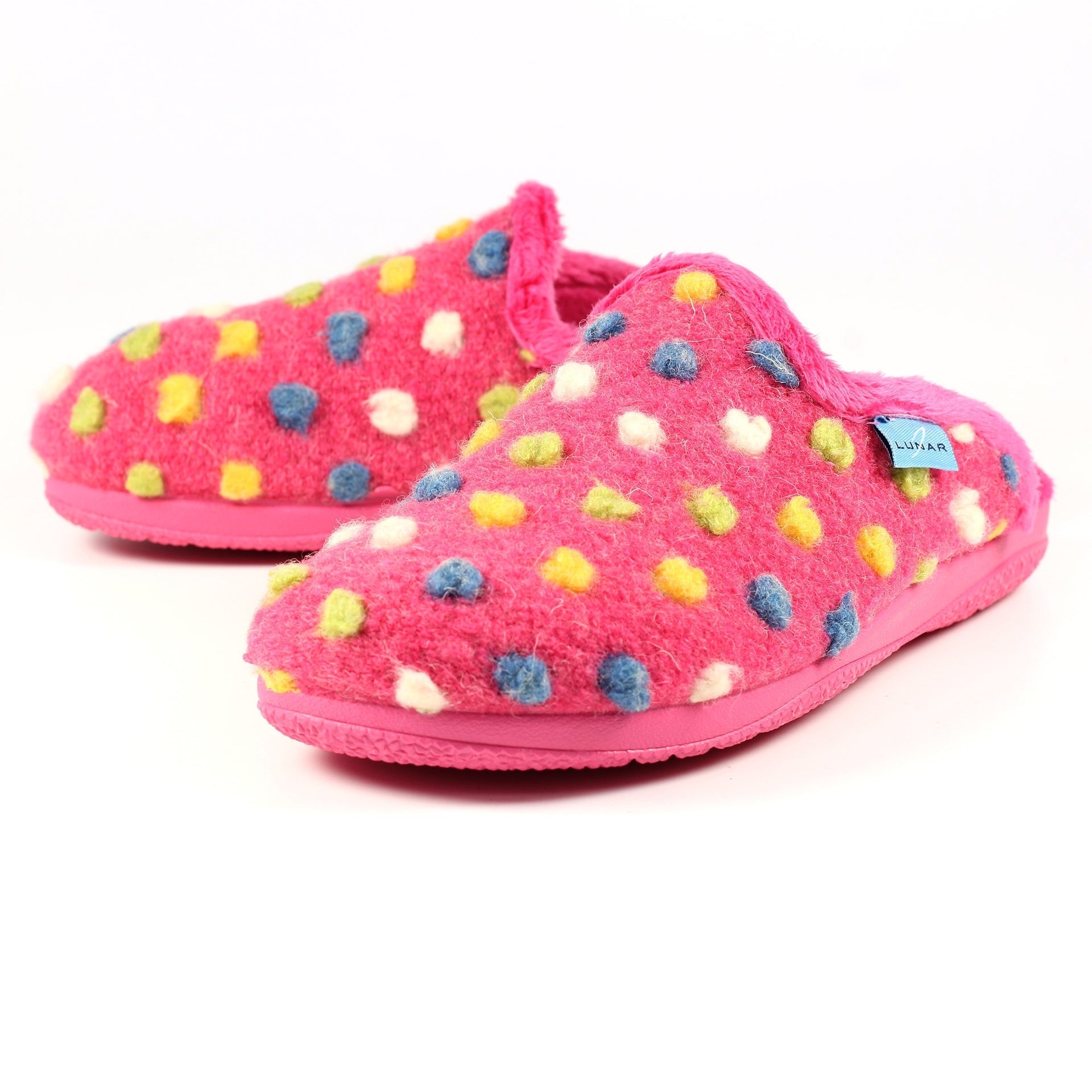 Montreal Pink Mule Slipper