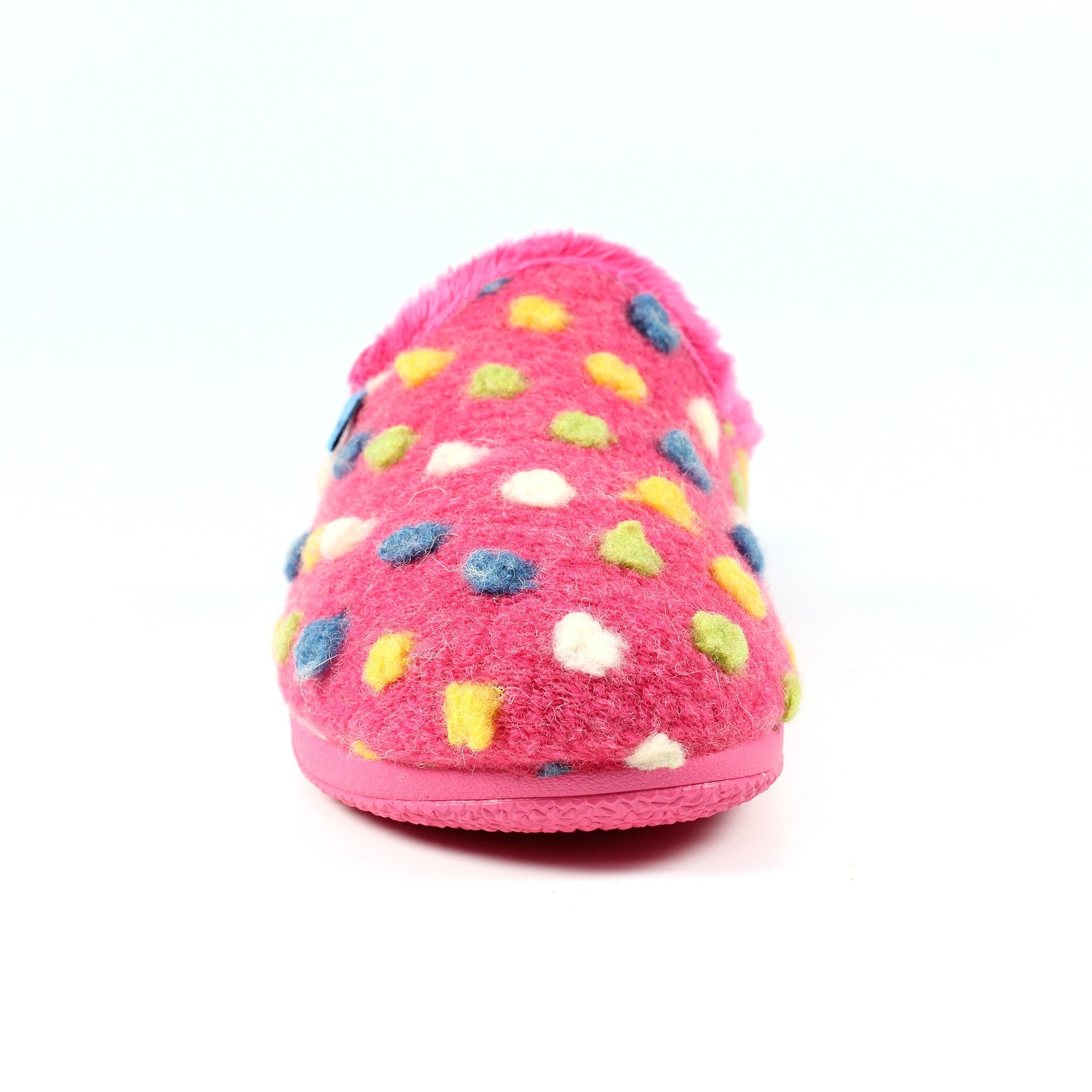 Montreal Pink Mule Slipper