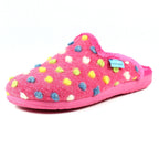 Montreal Pink Mule Slipper