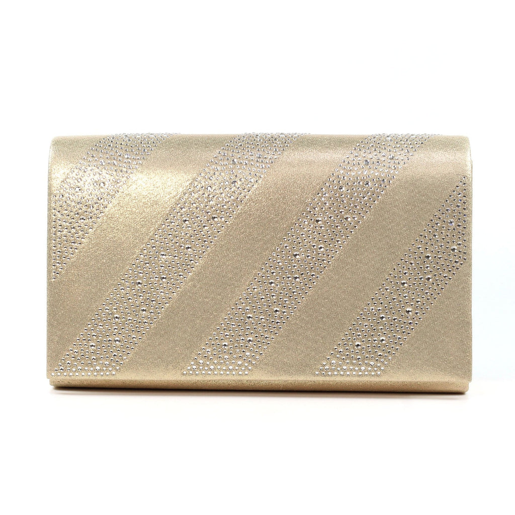 Emmerline Gold Clutch