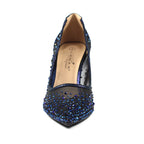 Argo Blue Mesh Court