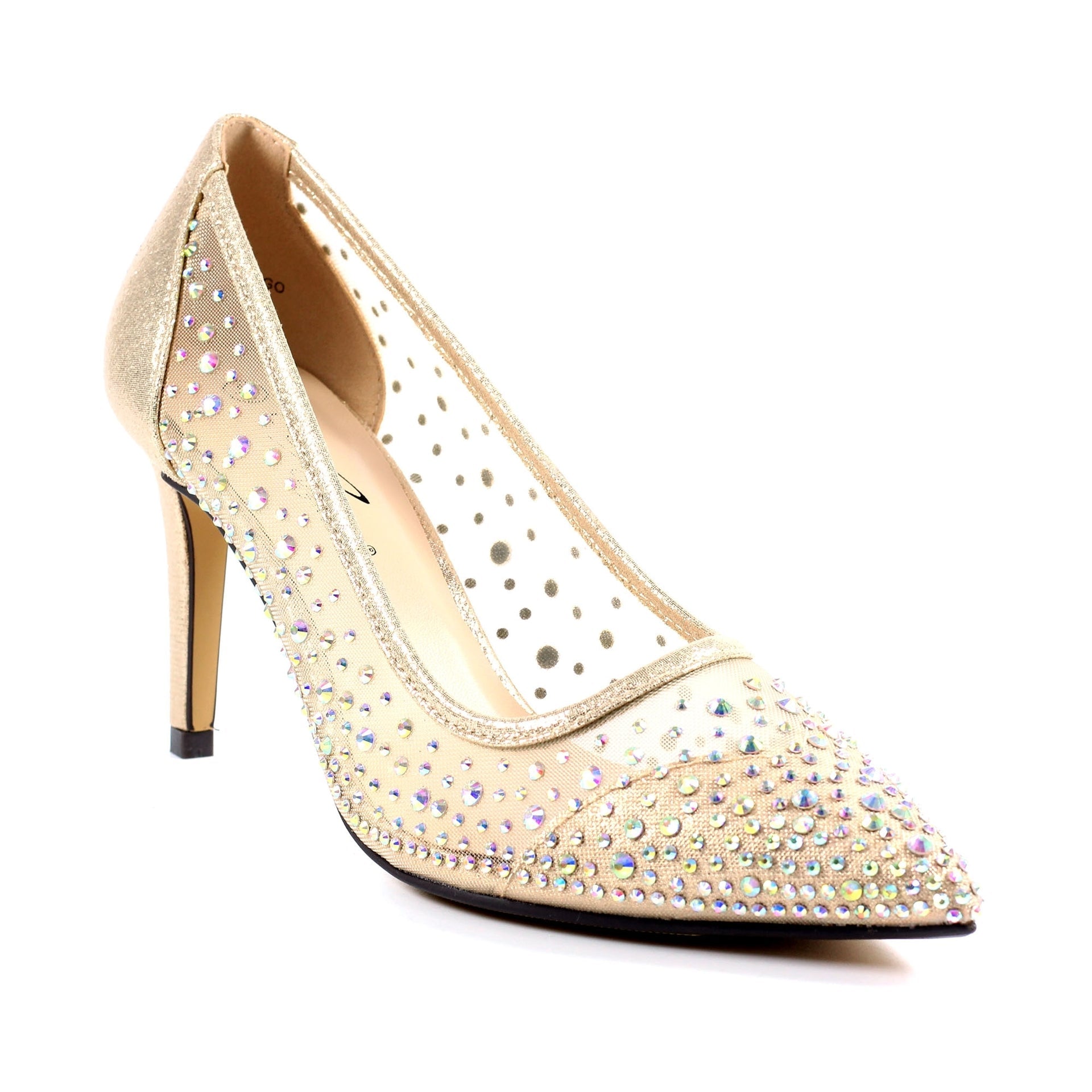 Argo Gold Mesh Court
