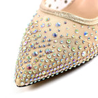 Argo Gold Mesh Court