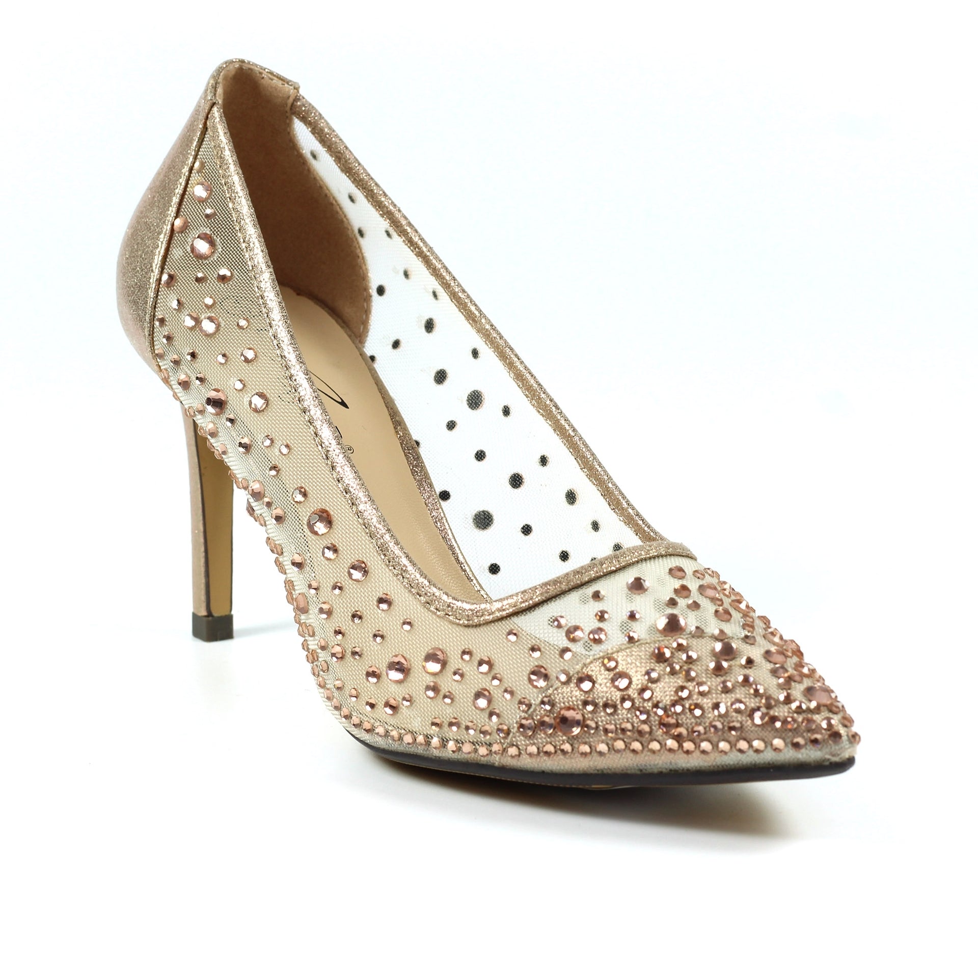 Argo Rose Gold Mesh Court