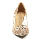 Argo Rose Gold Mesh Court