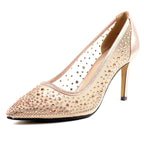 Argo Rose Gold Mesh Court