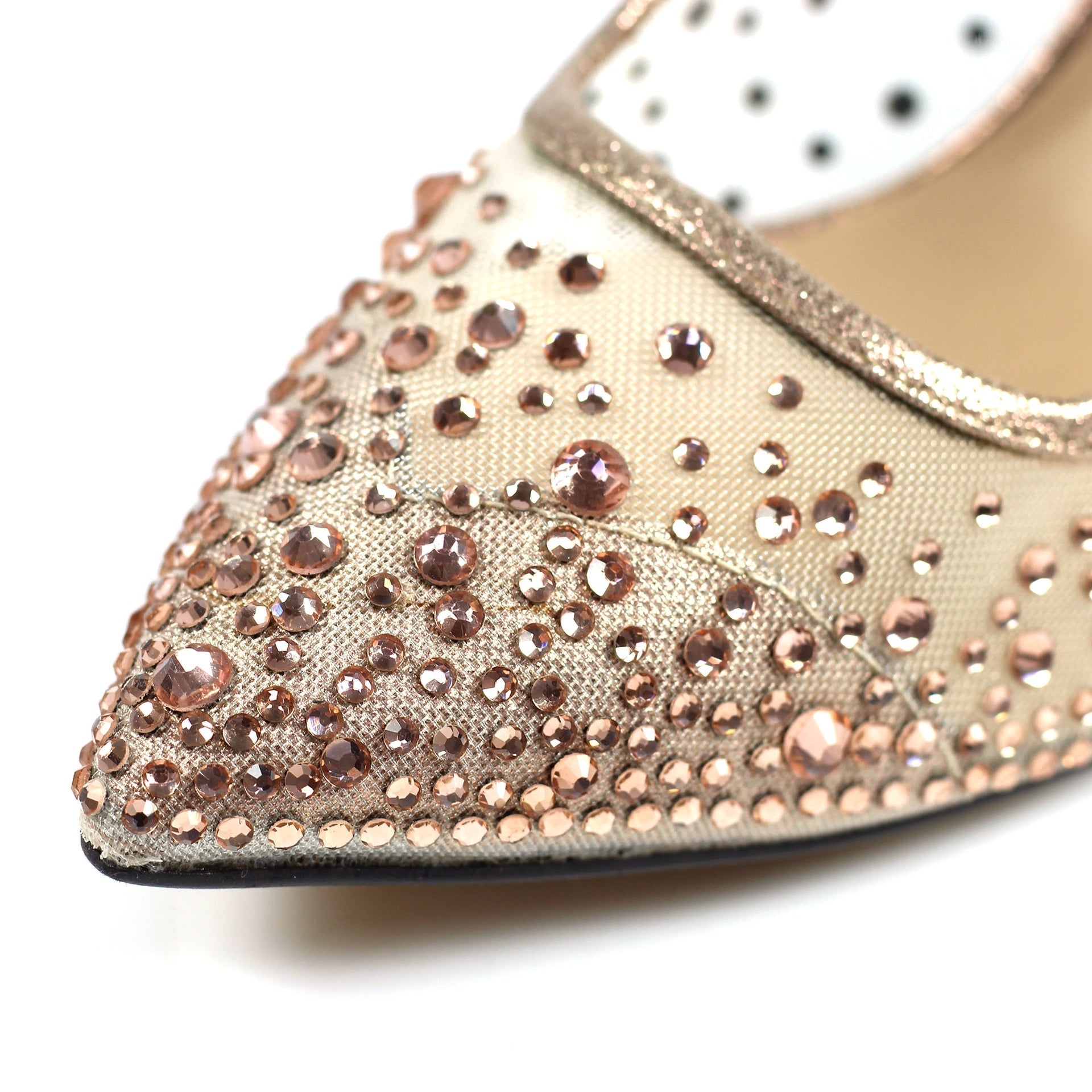 Argo Rose Gold Mesh Court