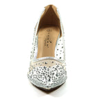 Argo Silver Mesh Court