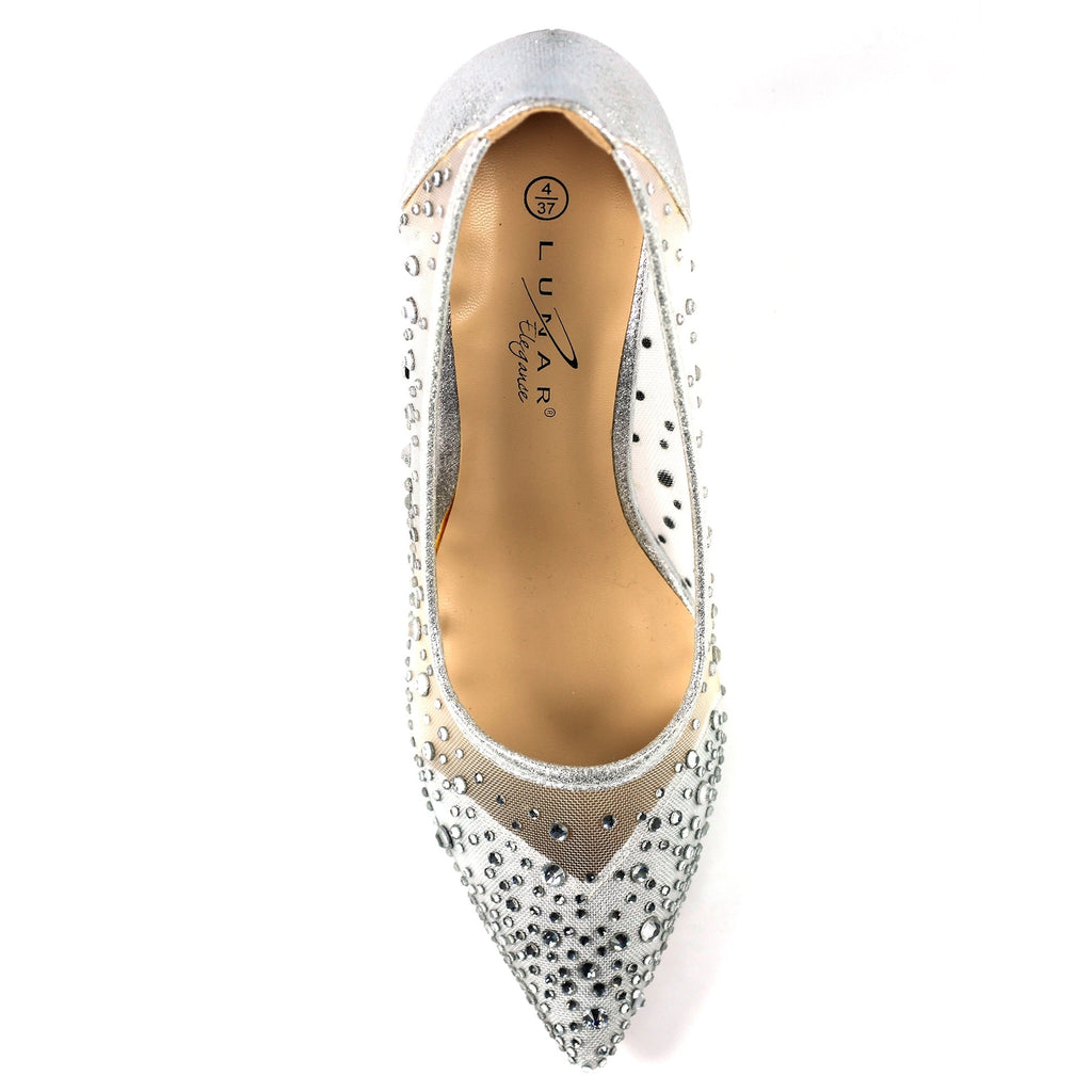 Argo Silver Mesh Court
