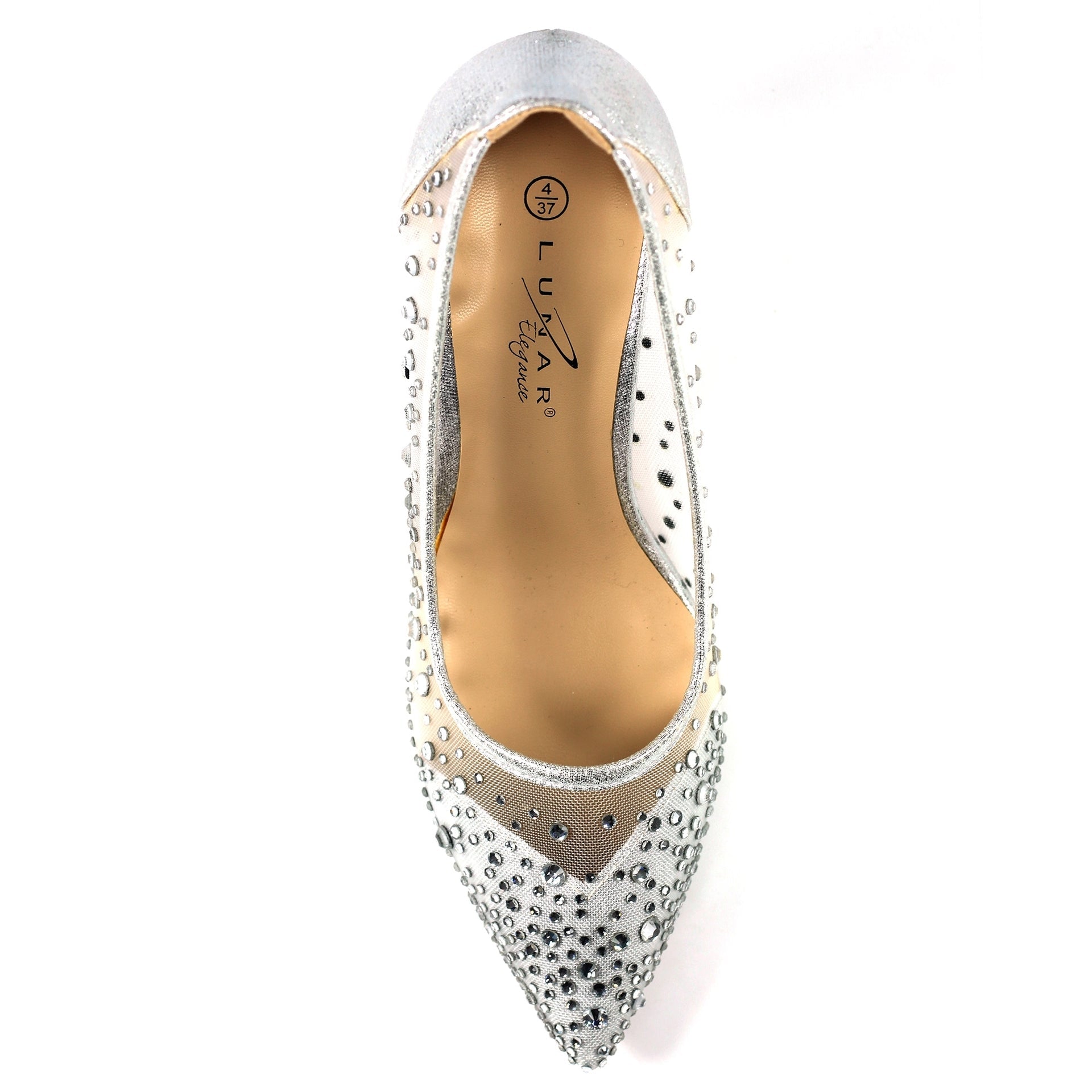 Argo Silver Mesh Court