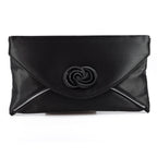 Ripley Black Satin Bag