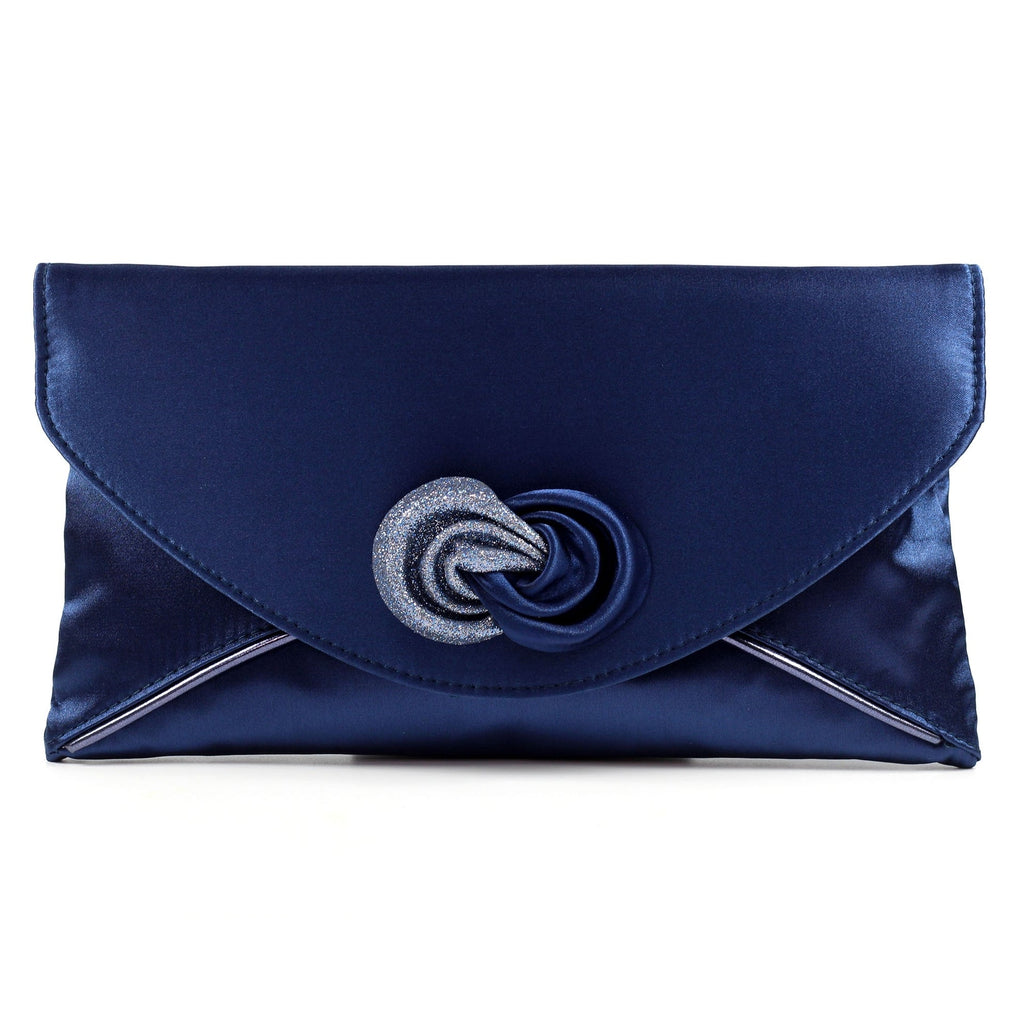 Ripley Blue Satin Bag