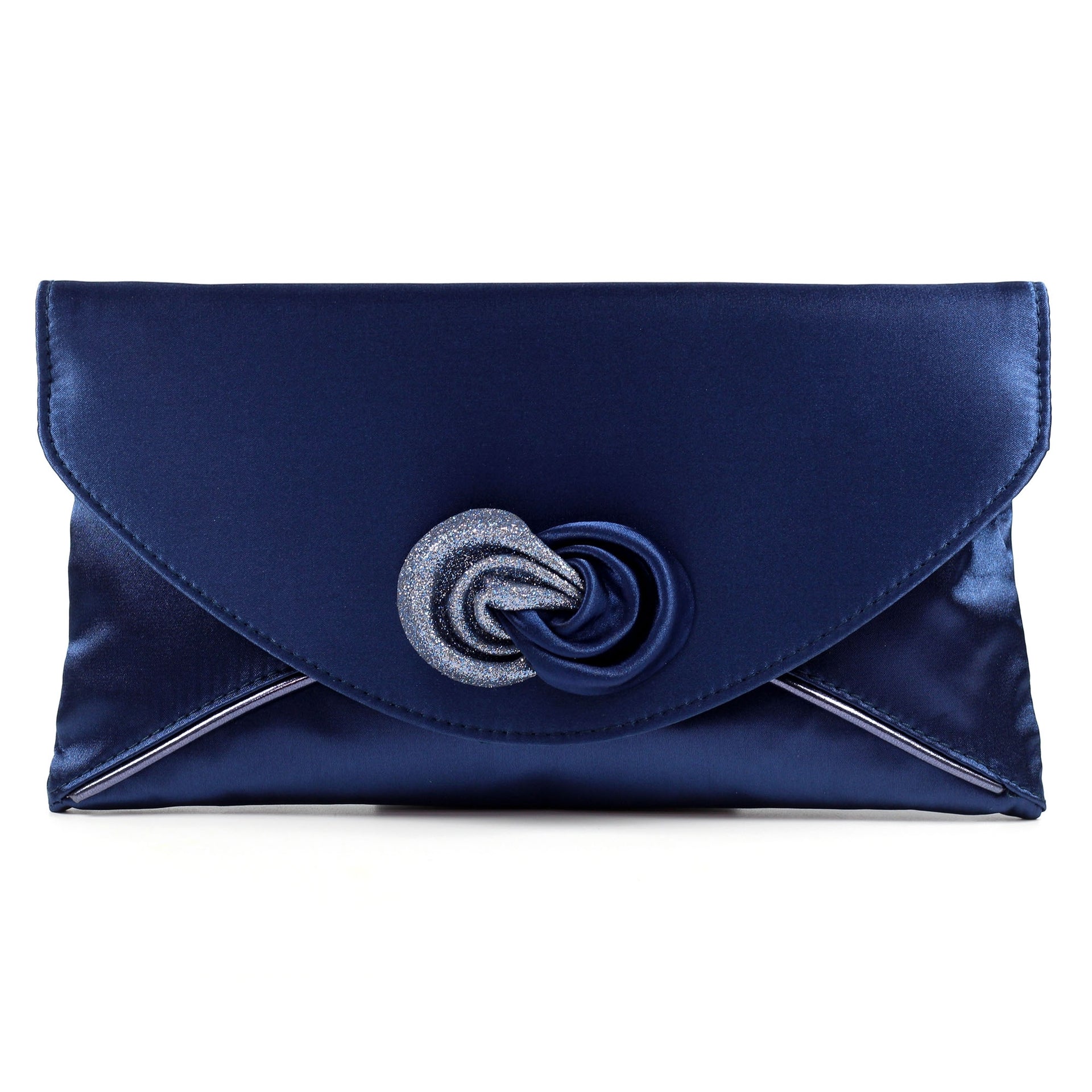 Ripley Blue Satin Bag