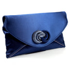 Ripley Blue Satin Bag