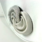 Ripley Silver Satin Bag
