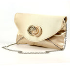 Ripley Champagne Satin Bag