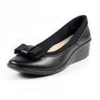 Deacon Black Comfort Shoe