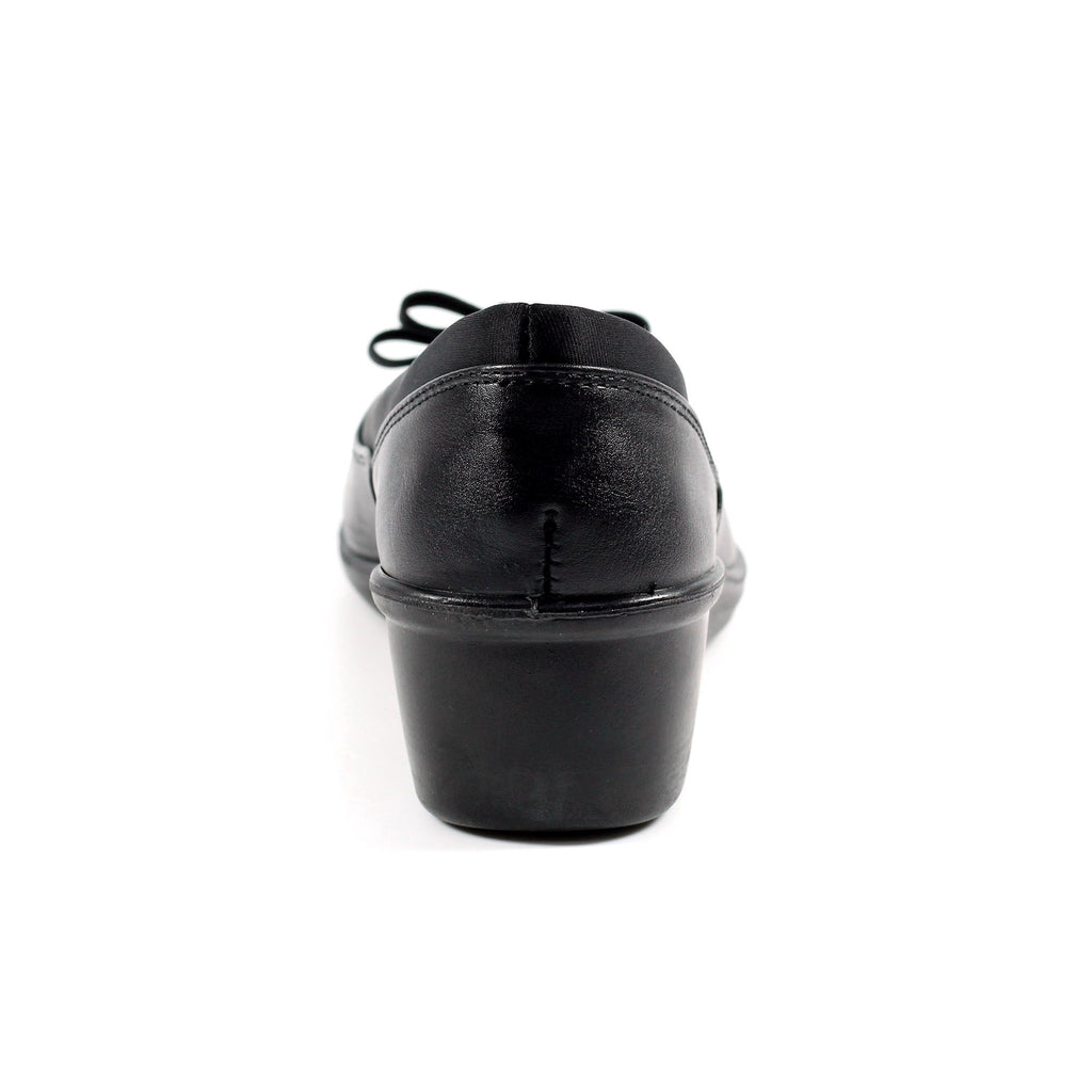 Deacon Black Comfort Shoe