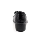 Deacon Black Comfort Shoe