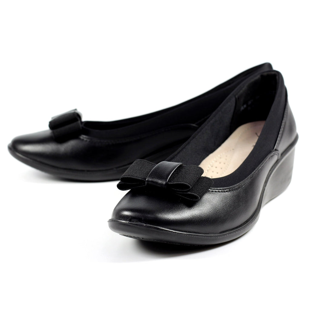 Deacon Black Comfort Shoe
