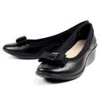 Deacon Black Comfort Shoe
