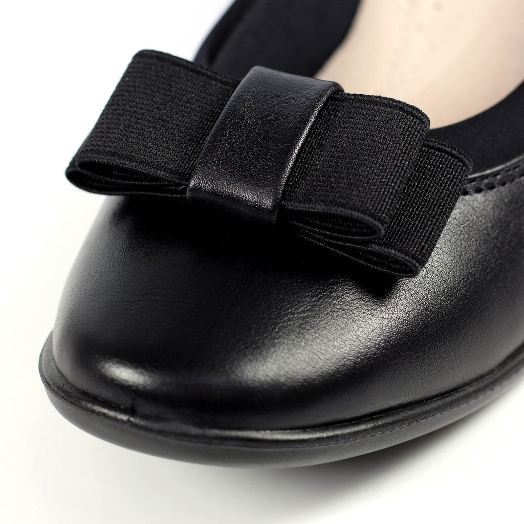 Deacon Black Comfort Shoe