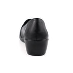 Esther Black Comfort Wedge Shoe