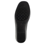 Esther Black Comfort Wedge Shoe