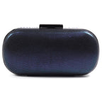 Francie Blue Gemstone Clutch Bag
