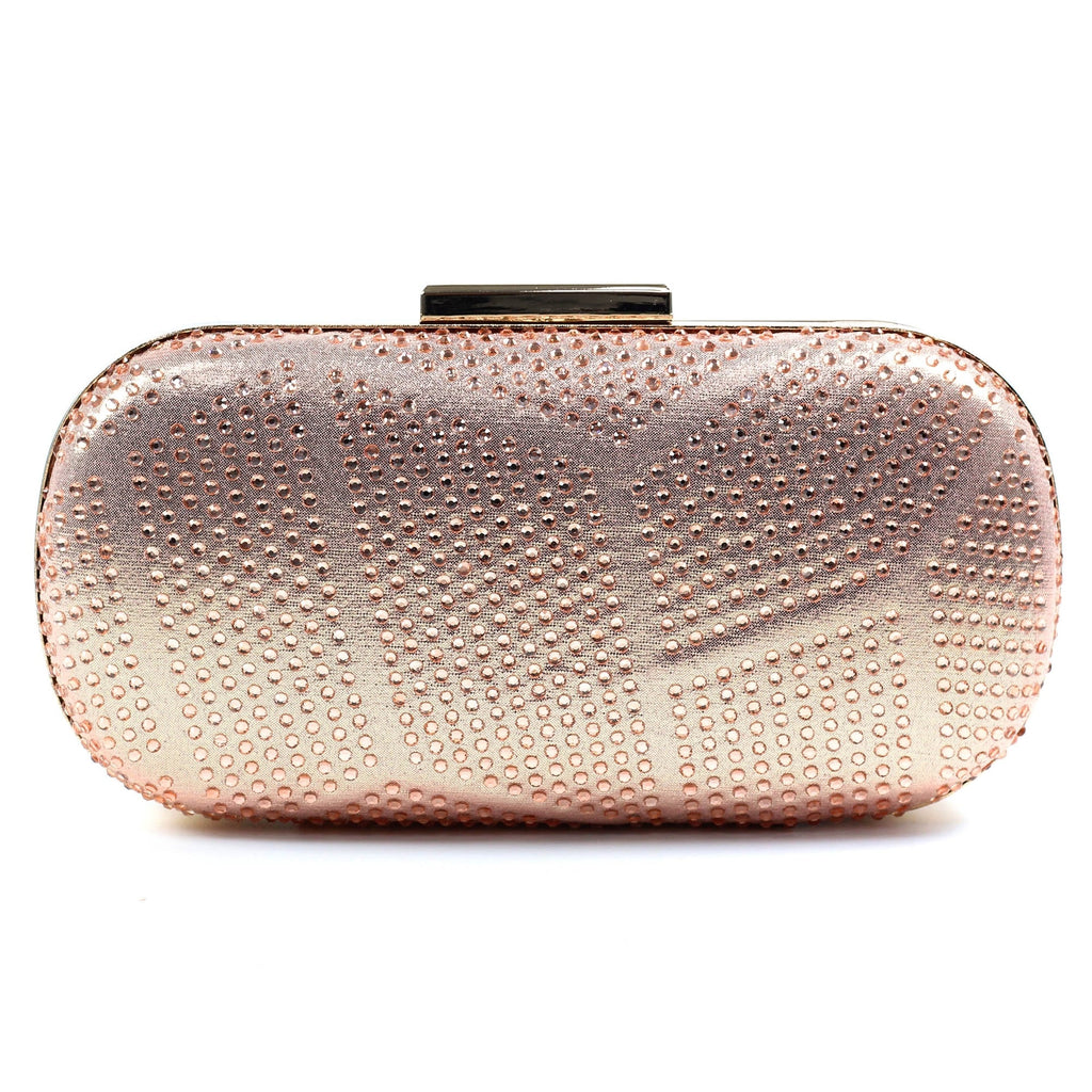 Francie Rose Gemstone Clutch Bag