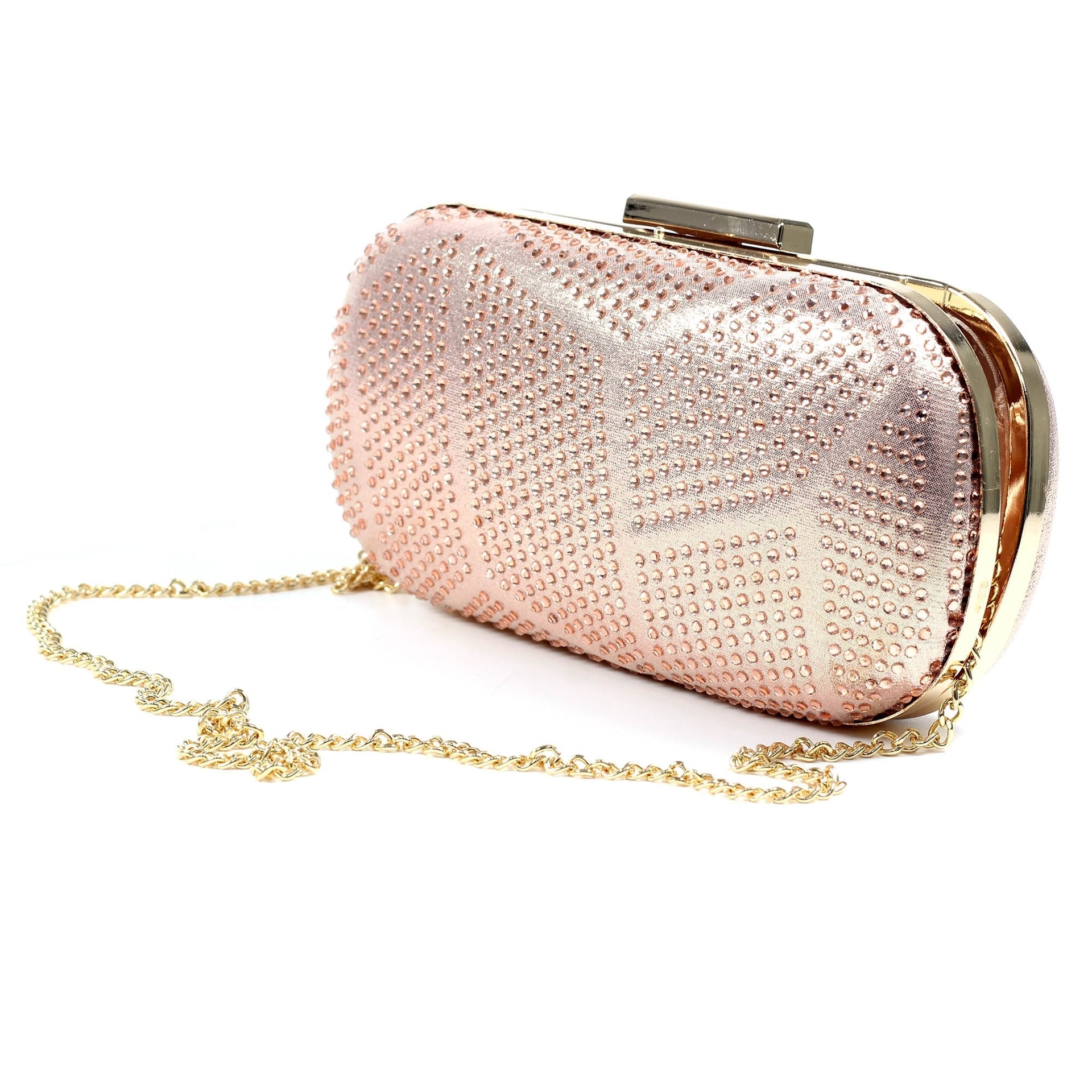 Francie Rose Gemstone Clutch Bag