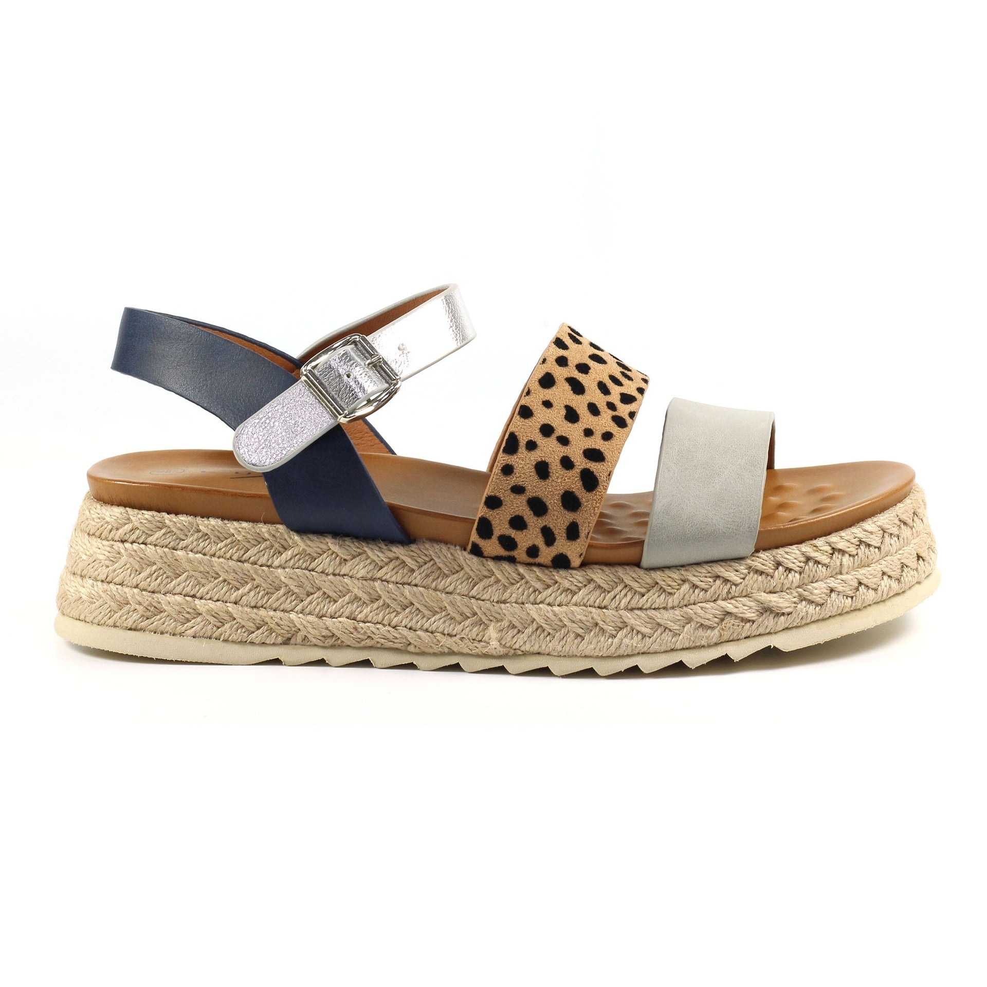 Summer Grey Sandal