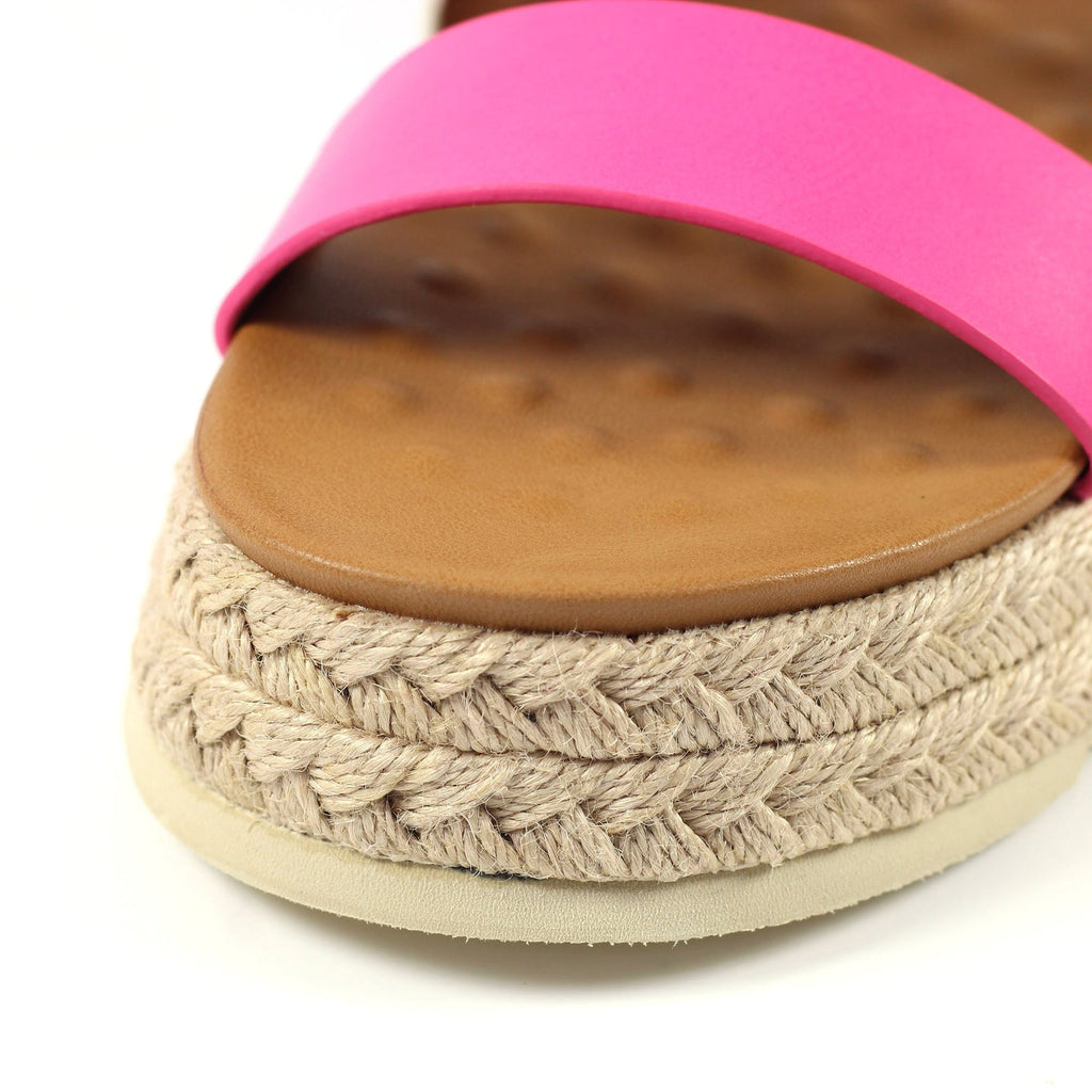 Summer Fuchsia Sandal