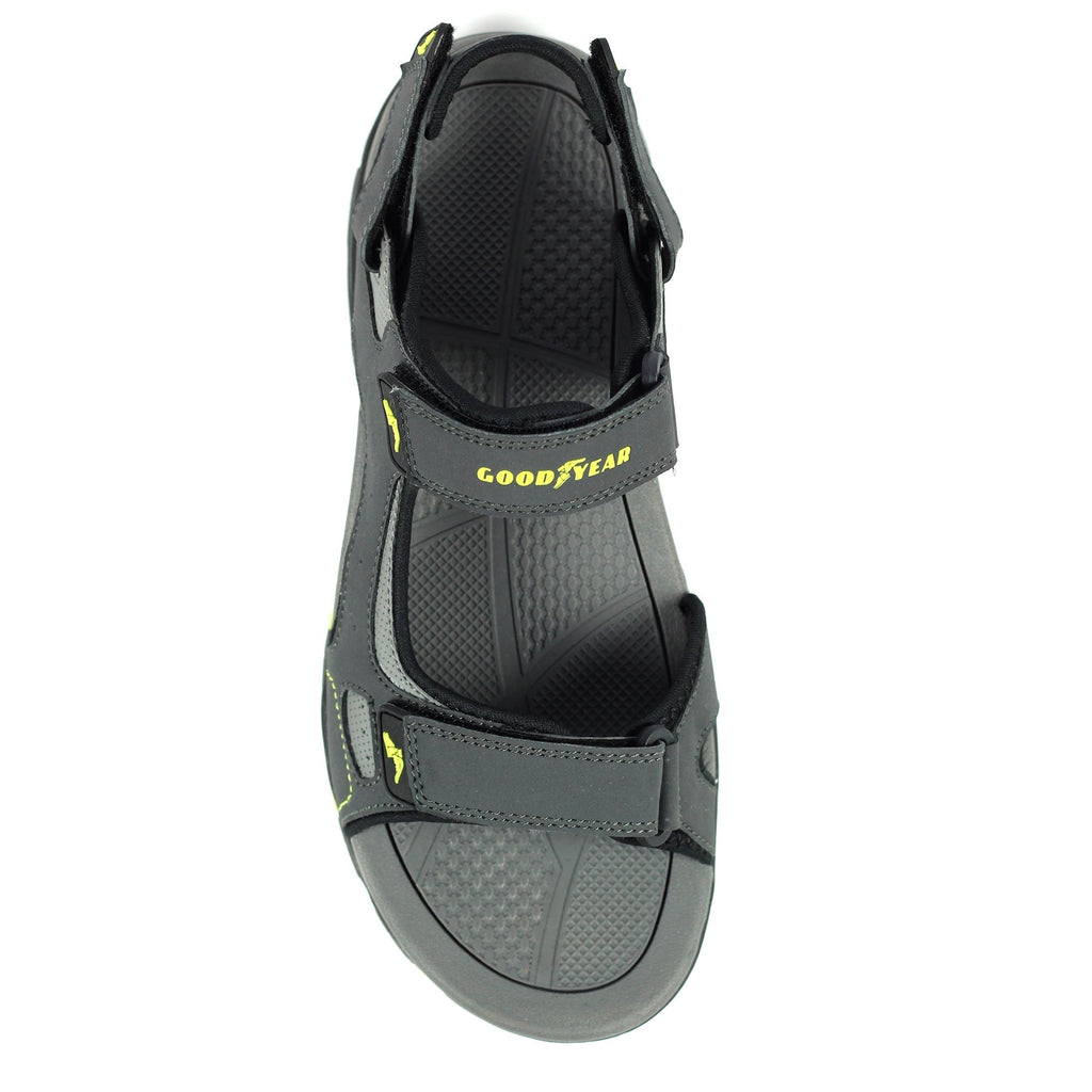 Goodyear Malvern Grey Mens Sandal