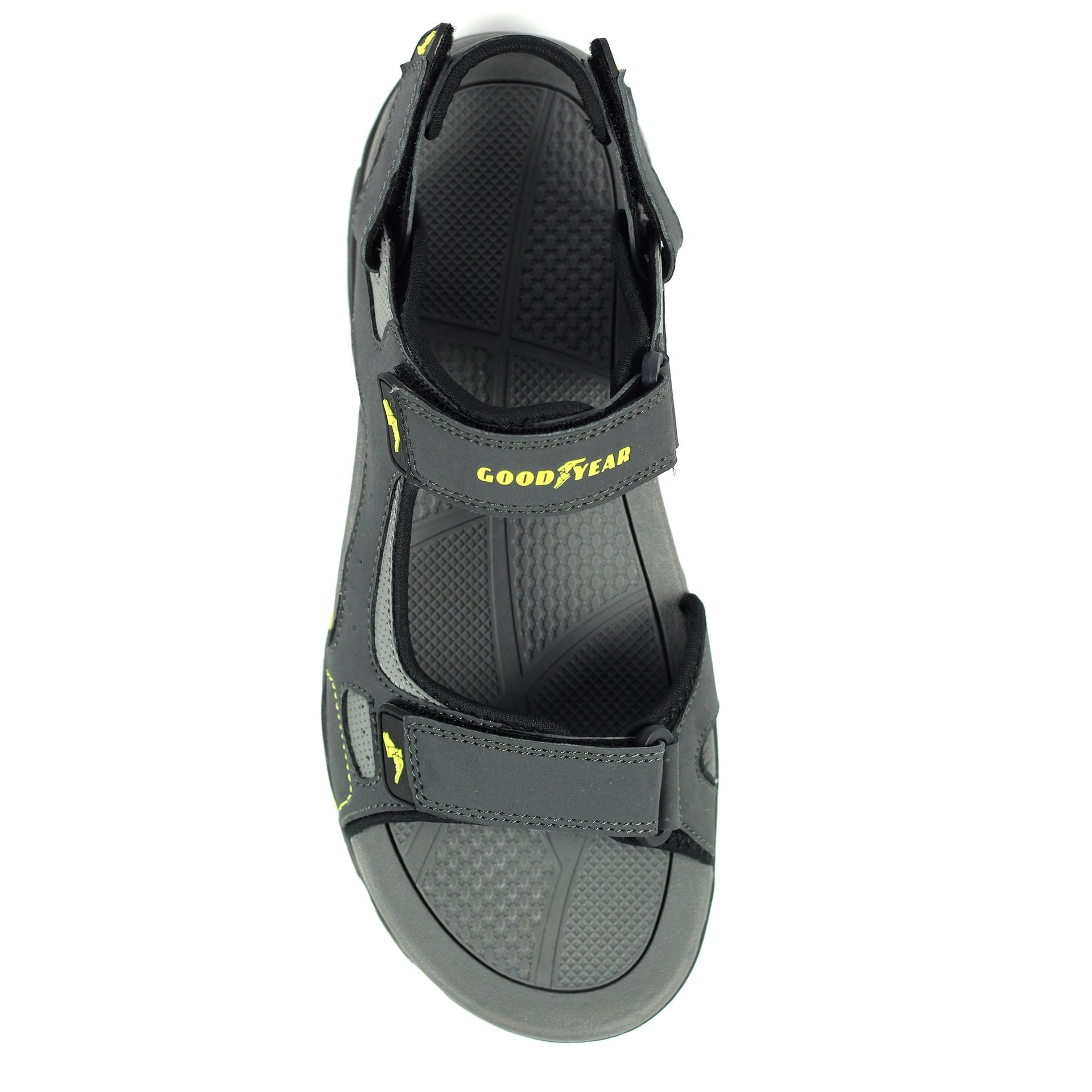 Goodyear Malvern Grey Mens Sandal
