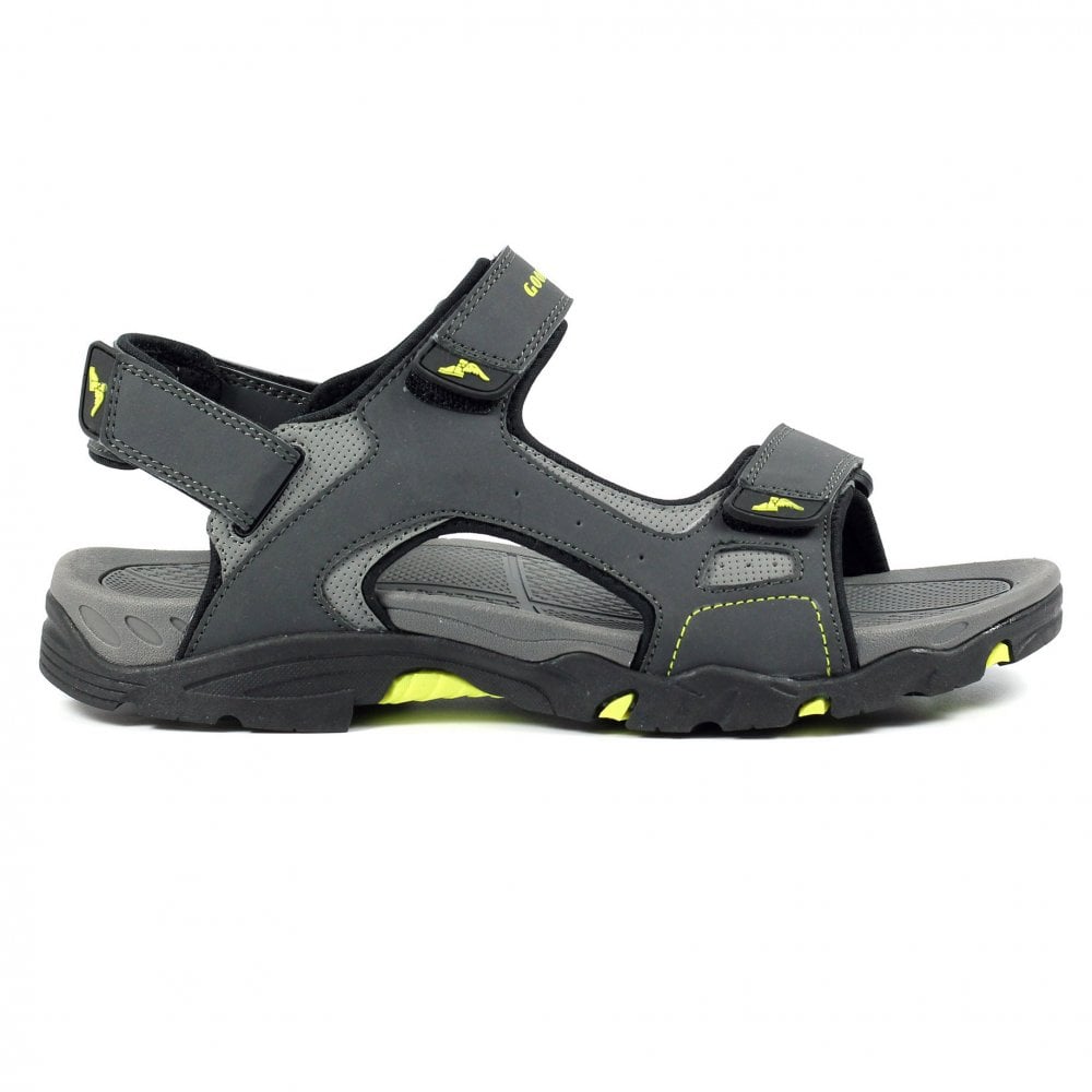 Goodyear Malvern Grey Mens Sandal