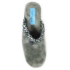 Michelle Grey Ocelot Slipper